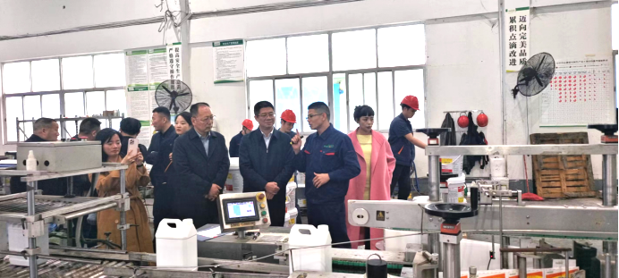 六團(tuán)赴廣西南寧漢和生物科技開展招商考察 共謀生物科技產(chǎn)業(yè)發(fā)展新篇章
